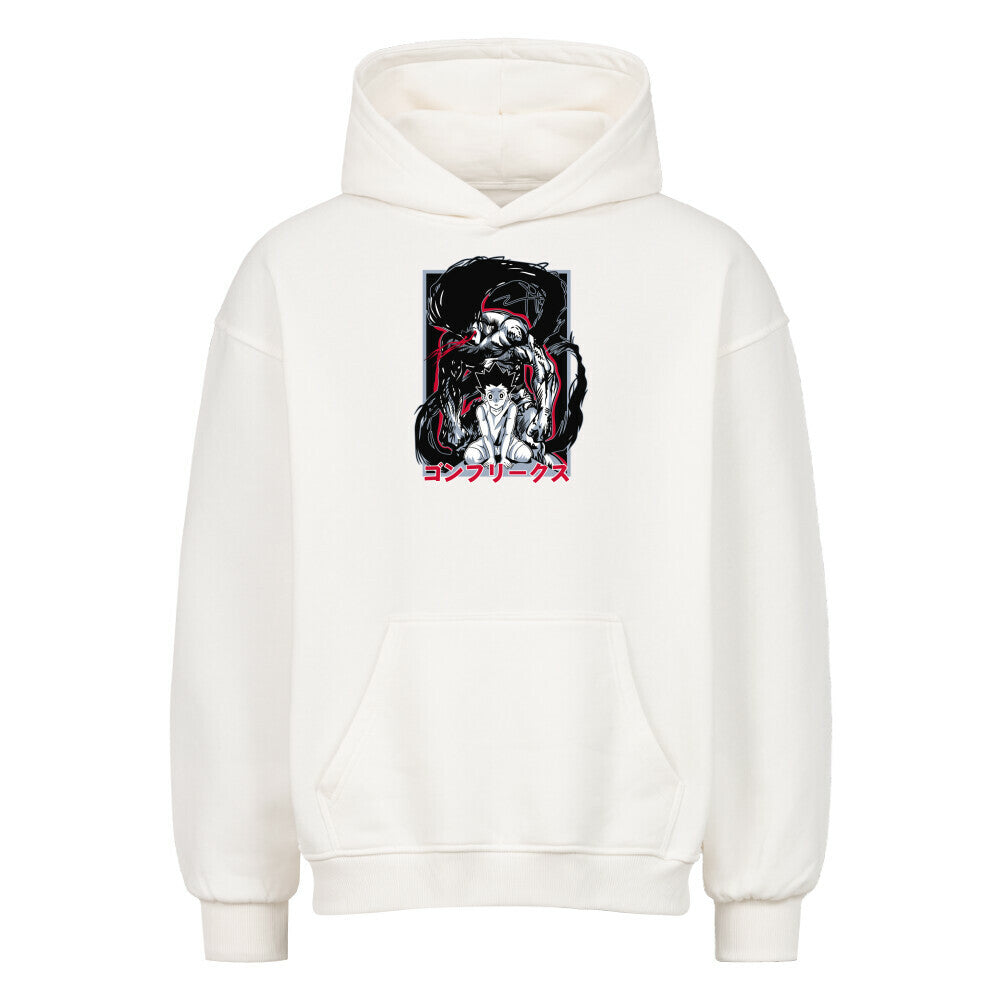 Gon Freecs Oversized Hoodie - Topdiffstore