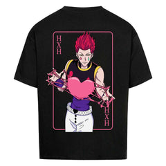 Hisoka Oversized Shirt - Topdiffstore