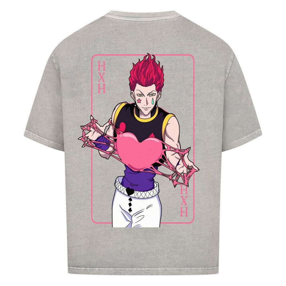 Hisoka Oversized Shirt - Topdiffstore