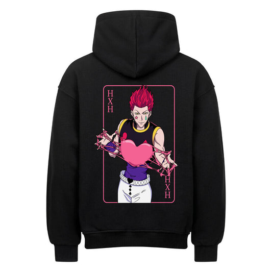 Hisoka Oversized Hoodie - Topdiffstore