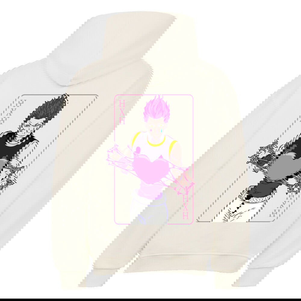 Hisoka Oversized Hoodie - Topdiffstore