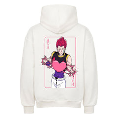 Hisoka Oversized Hoodie - Topdiffstore