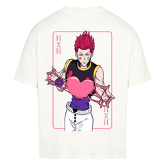Hisoka Oversized Shirt - Topdiffstore