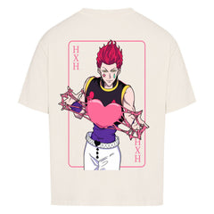 Hisoka Oversized Shirt - Topdiffstore