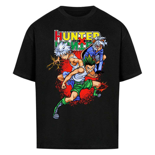 Hunter x Hunter Oversized Shirt - Topdiffstore