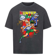 Hunter x Hunter Oversized Shirt - Topdiffstore