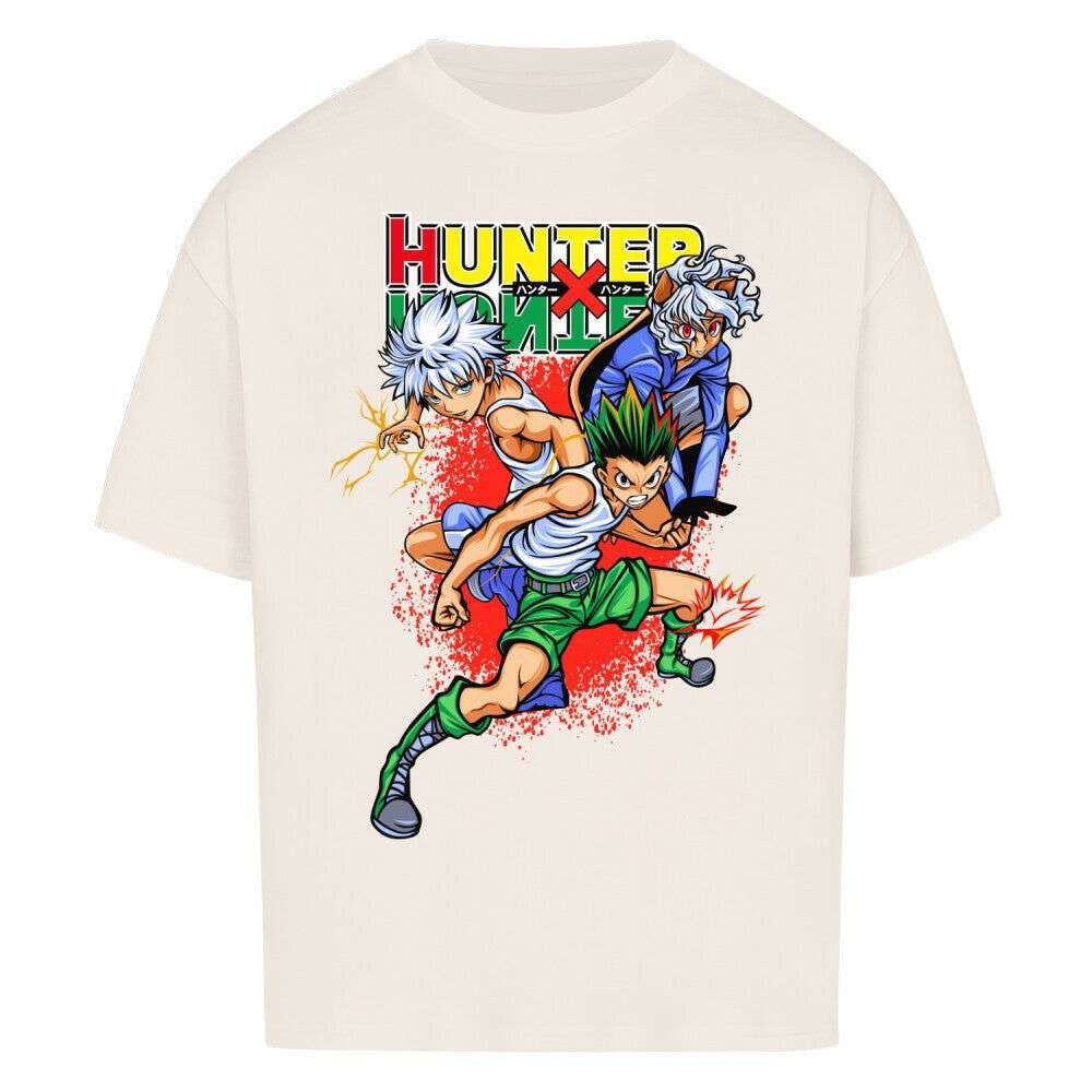 Hunter x Hunter Oversized Shirt - Topdiffstore