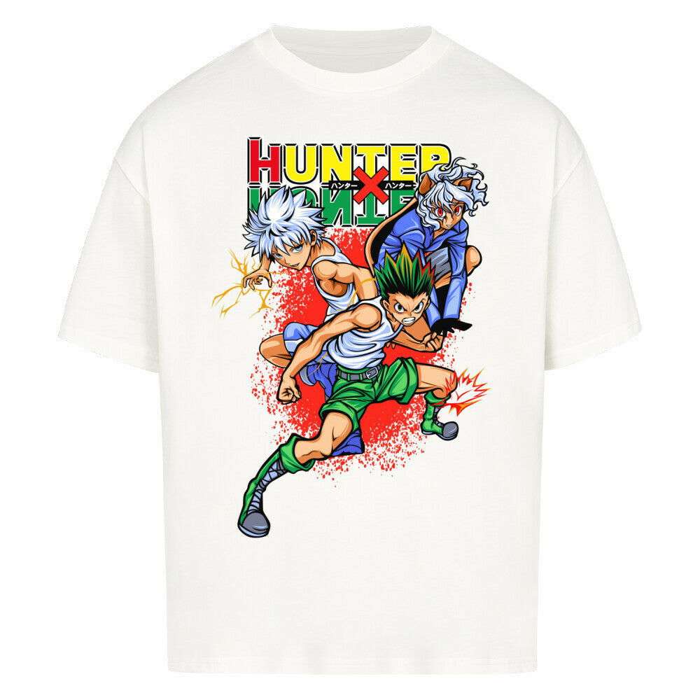 Hunter x Hunter Oversized Shirt - Topdiffstore