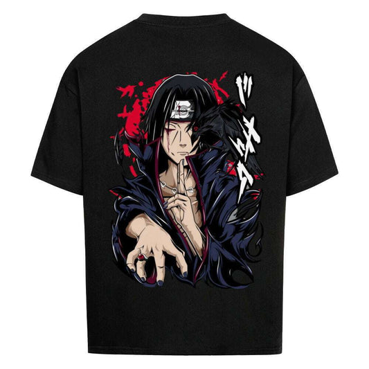 Itachi Oversized Shirt - Topdiffstore