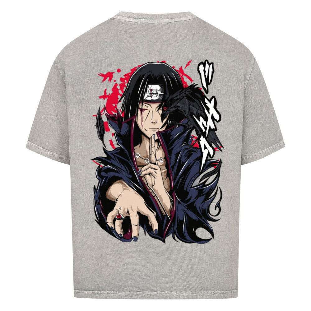 Itachi Oversized Shirt - Topdiffstore