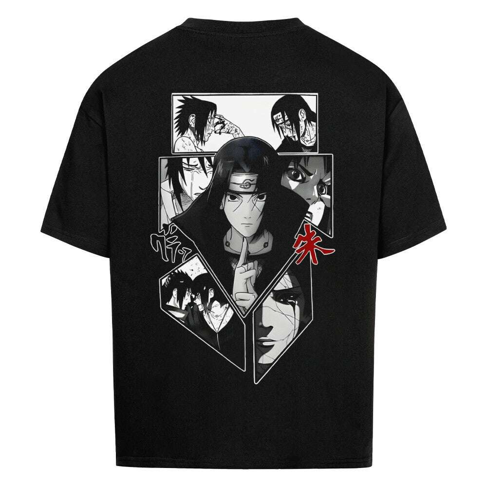 Itachi Uchiha Oversized Shirt - Topdiffstore