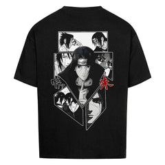 Itachi Uchiha Oversized Shirt - Topdiffstore