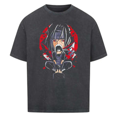 Itachi Uchiha Oversized Shirt - Topdiffstore
