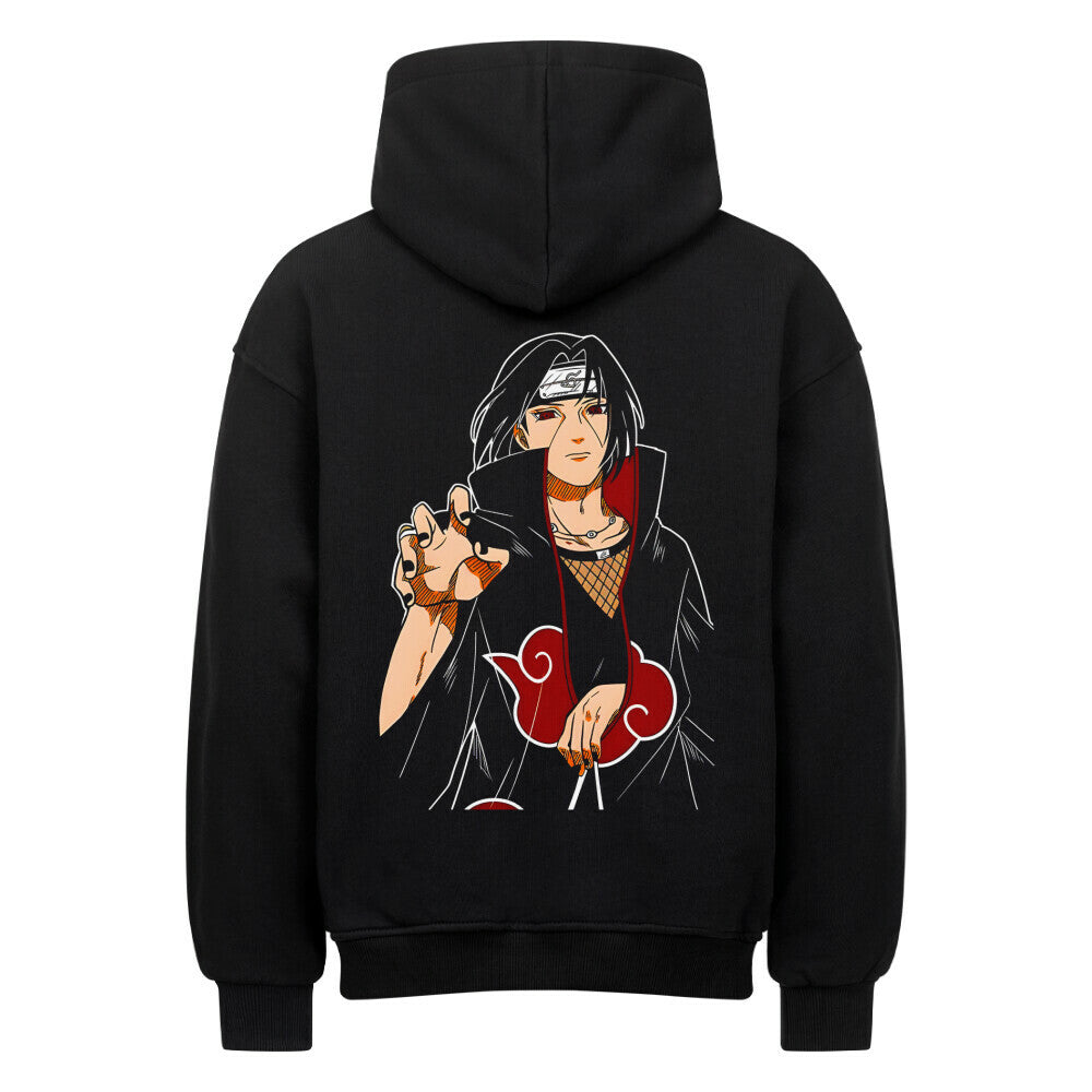 Itachi Oversized Hoodie - Topdiffstore
