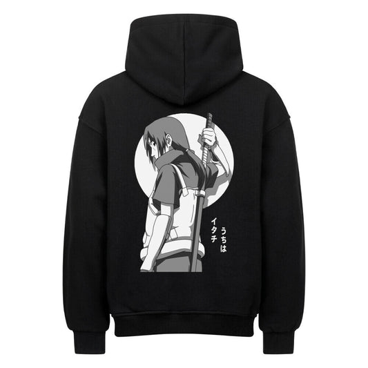 Itachi Uchiha Oversized Hoodie - Topdiffstore