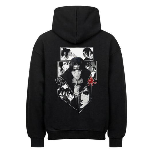 Itachi Uchiha Oversized Hoodie - Topdiffstore