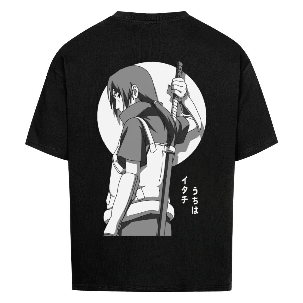 Itachi Uchiha Oversized Shirt - Topdiffstore