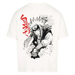 Jiraiya Oversized Shirt - Topdiffstore
