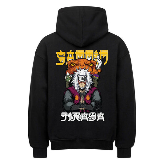 Jiraiya Oversized Hoodie - Topdiffstore