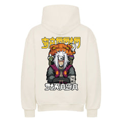 Jiraiya Oversized Hoodie - Topdiffstore