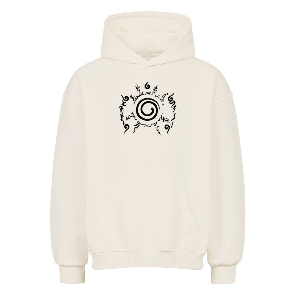 Jiraiya Oversized Hoodie - Topdiffstore
