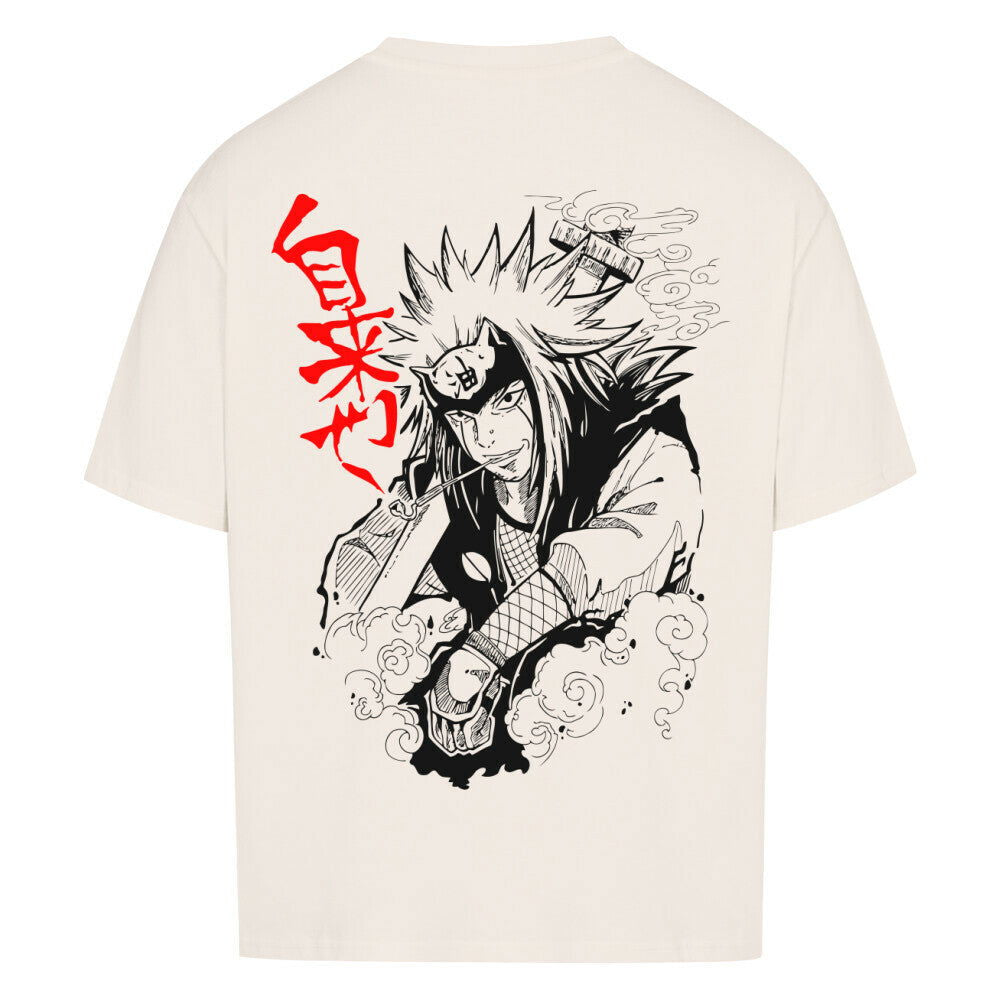 Jiraiya Oversized Shirt - Topdiffstore