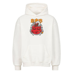 Jiraiya on Gamabunta Oversized Hoodie - Topdiffstore