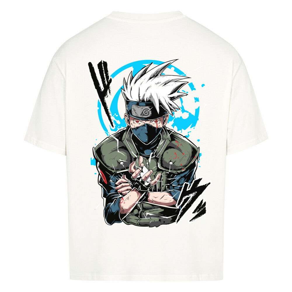 Kakashi Oversized Shirt - Topdiffstore
