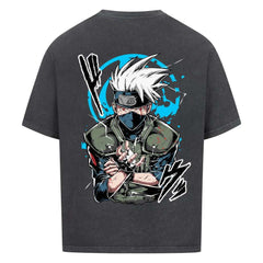 Kakashi Oversized Shirt - Topdiffstore