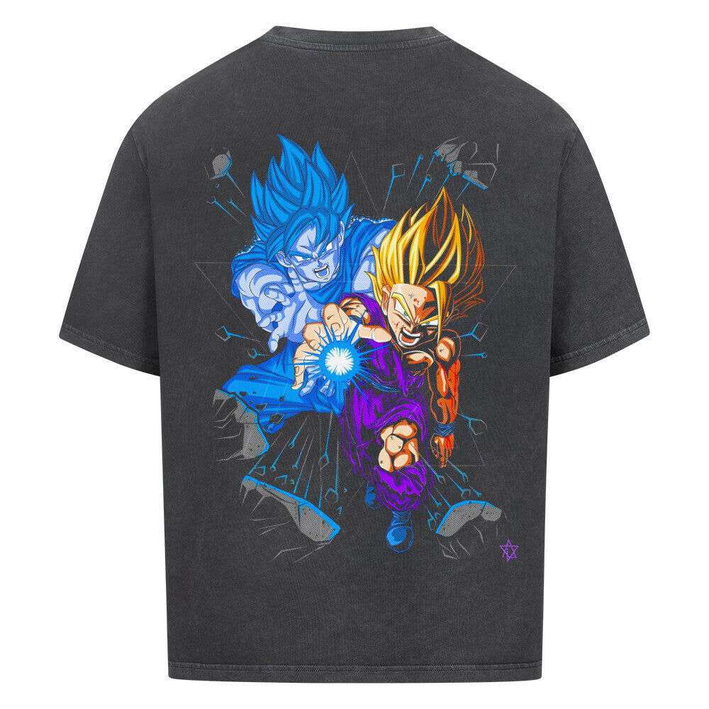 Kamehameha Oversized Shirt - Topdiffstore