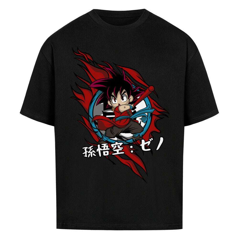 Kid Goku Zero Shirt - Topdiffstore