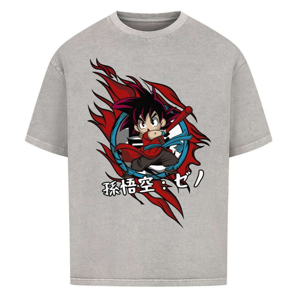 Kid Goku Zero Shirt - Topdiffstore
