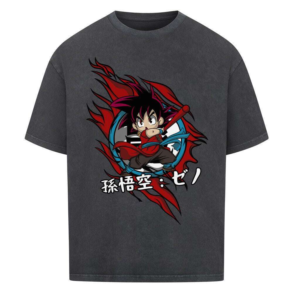 Kid Goku Zero Shirt - Topdiffstore