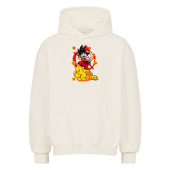 Kid Goku Oversized Hoodie - Topdiffstore