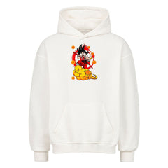 Kid Goku Oversized Hoodie - Topdiffstore