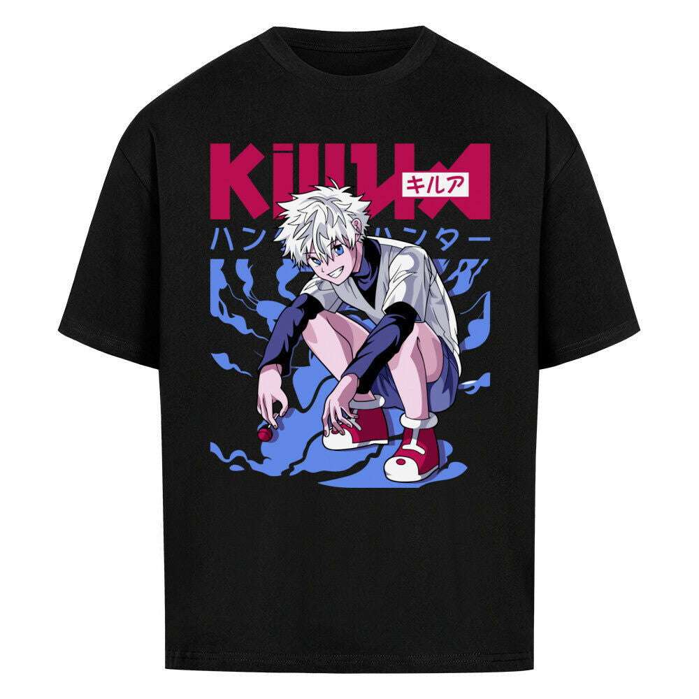 Killua Oversized Shirt - Topdiffstore