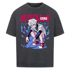 Killua Oversized Shirt - Topdiffstore