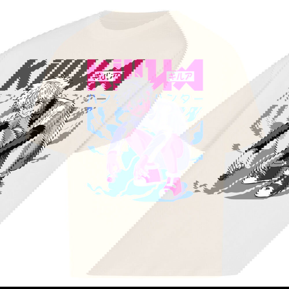 Killua Oversized Shirt - Topdiffstore