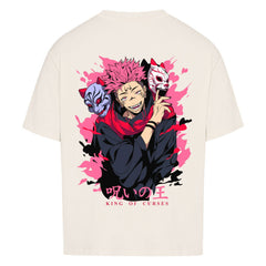 King of Curses Sukuna Oversized Shirt - Topdiffstore
