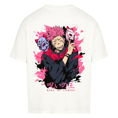 King of Curses Sukuna Oversized Shirt - Topdiffstore