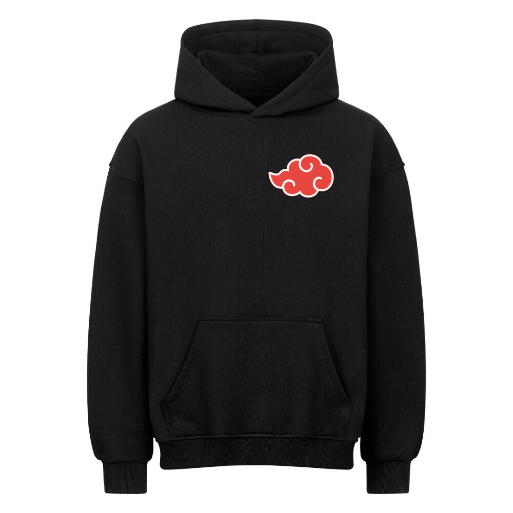 Konan Akatsuki Oversized Hoodie - Topdiffstore
