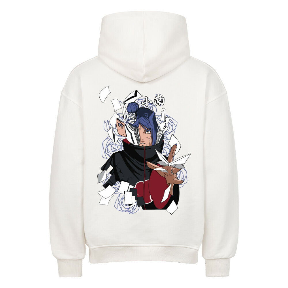 Konan Akatsuki Oversized Hoodie - Topdiffstore
