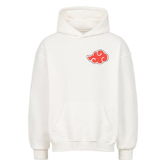 Konan Akatsuki Oversized Hoodie - Topdiffstore
