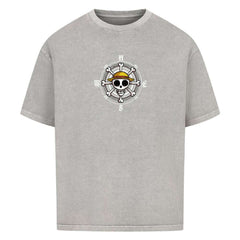Luffy wanted Oversized Shirt - Topdiffstore