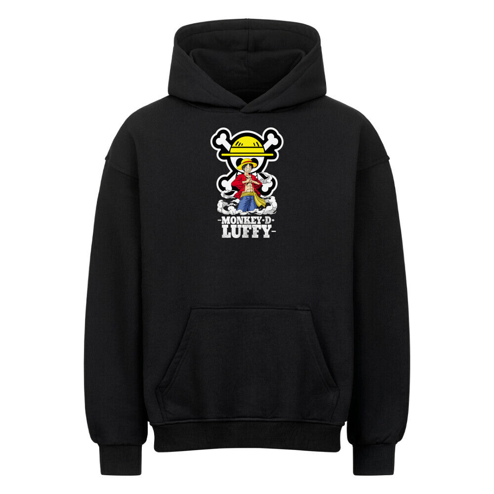 Luffy Oversized Hoodie - Topdiffstore