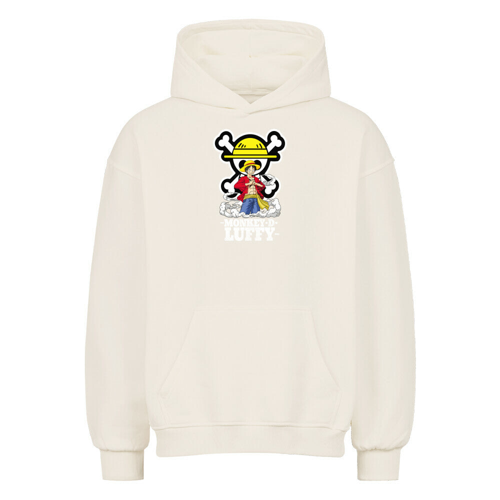 Luffy Oversized Hoodie - Topdiffstore
