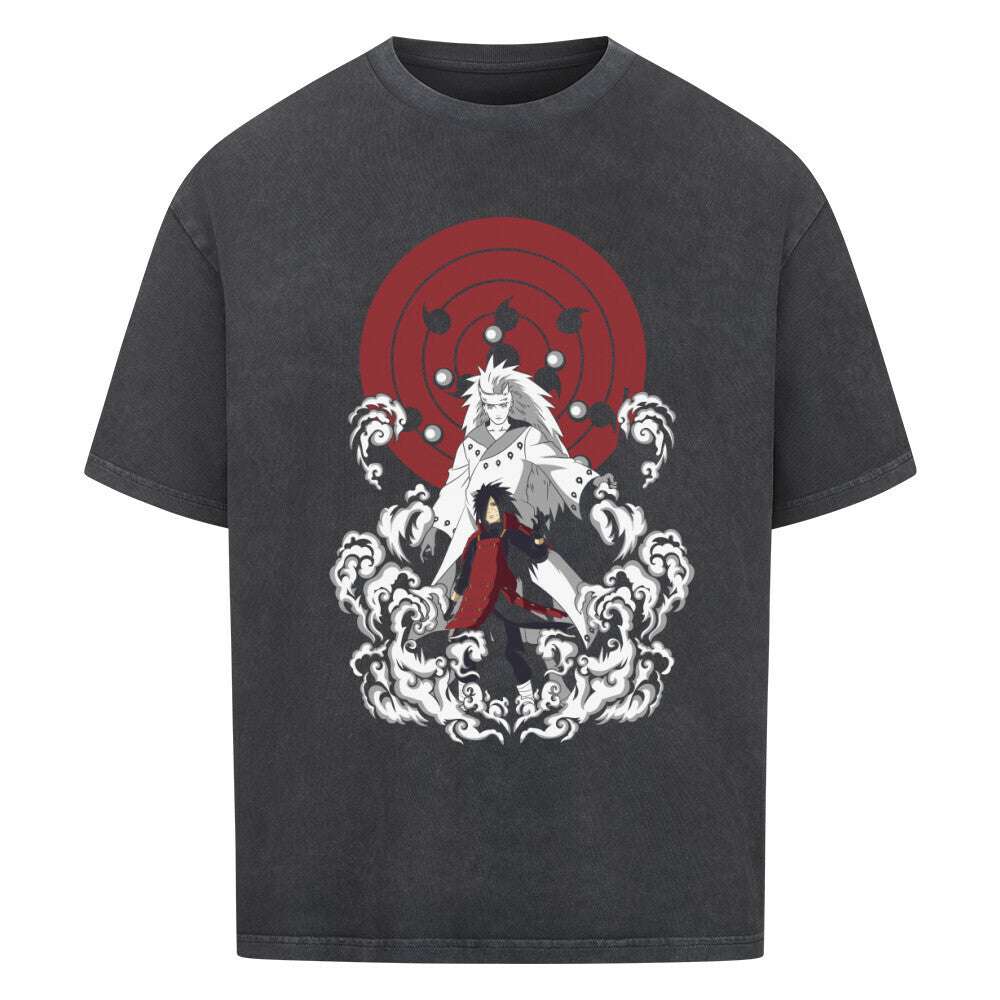 Madara Uchiha Oversized Shirt - Topdiffstore