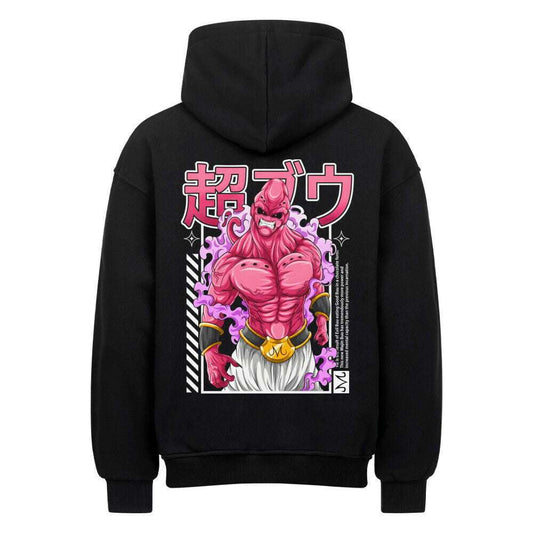 Majin Buu Oversized Hoodie - Topdiffstore