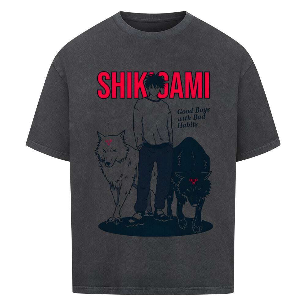 Megumi Fushiguro Oversized Shirt - Topdiffstore