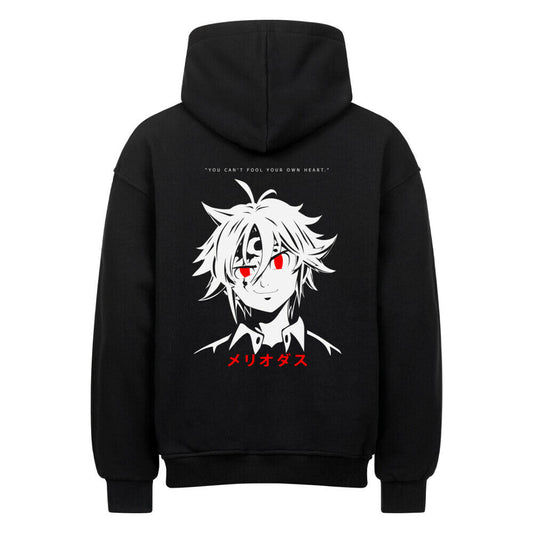 Meliodas Oversized Hoodie - Topdiffstore